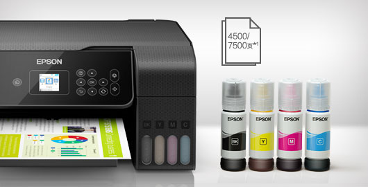 原装大容量墨水 - Epson L3169产品功能