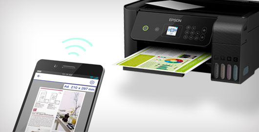 支持无线Wi-Fi - Epson L3169产品功能
