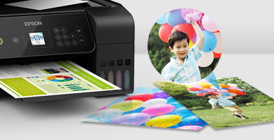 高品质打印 - Epson L3169产品功能