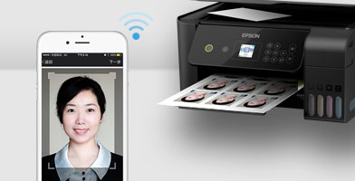 轻松打印证件照 - Epson L3169产品功能