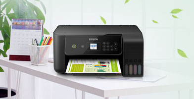 环保无气味 - Epson L3169产品功能