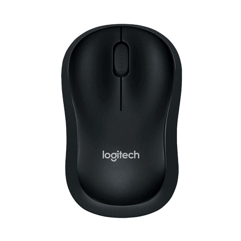 鼠标 罗技/Logitech B175 普通鼠（100-120mm） 无线 黑色