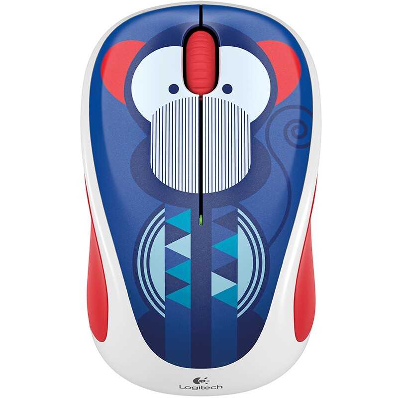 鼠标 罗技/logitech m238 普通鼠(100-120mm) 无线 黑色-中央政府采购