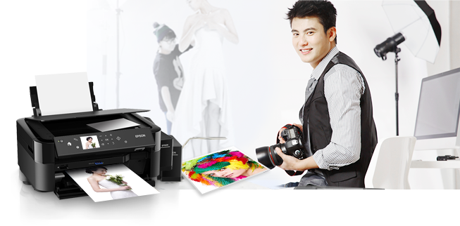 高质量 低成本 - Epson 墨仓式<sup>®</sup>L850产品功能