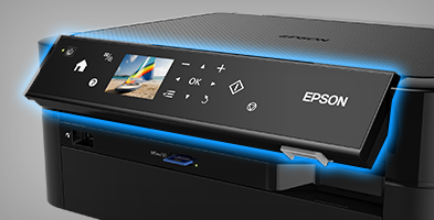 可翻转操作面板 - Epson 墨仓式<sup>®</sup>L850产品功能