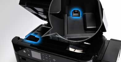 内置USB接口 - Epson 墨仓式<sup>®</sup>L850产品功能