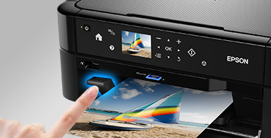 进纸器控制杆 - Epson 墨仓式<sup>®</sup>L850产品功能