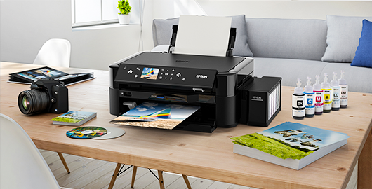 高质量 更易用 - Epson 墨仓式<sup>®</sup>L850产品功能