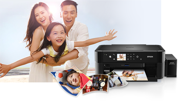 精彩瞬间 随打常保留 - Epson 墨仓式<sup>®</sup>L850产品功能