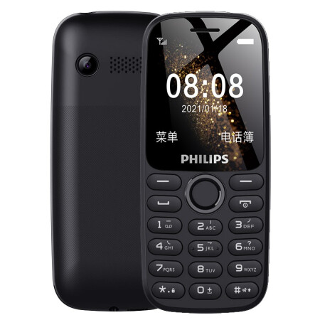 手机 飞利浦/PHILIPS E102  单核