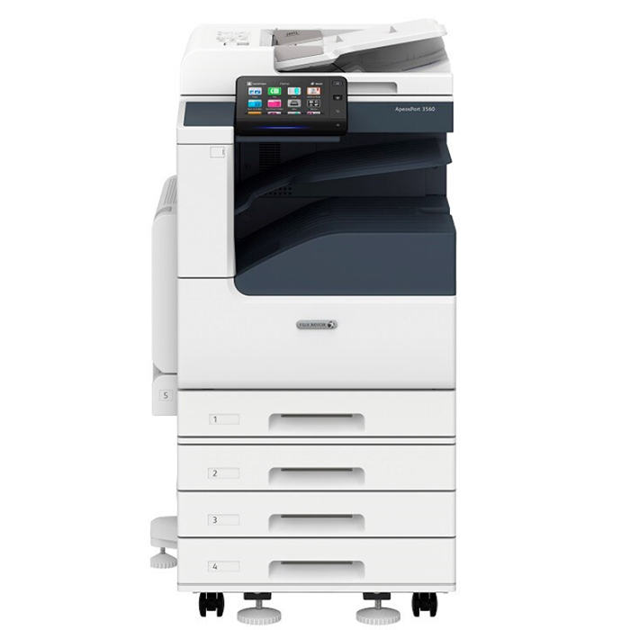 复印机 富士施乐/FujiXerox ApeosPort 3560 CPS 4Tray 黑白 四纸盒 有线 复印/打印/扫描