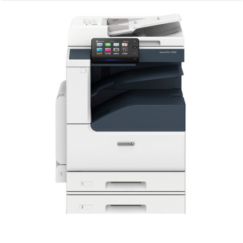 复印机 富士施乐/FujiXerox ApeosPort 3560 CPS 2Tray 黑白 四纸盒 有线 复印