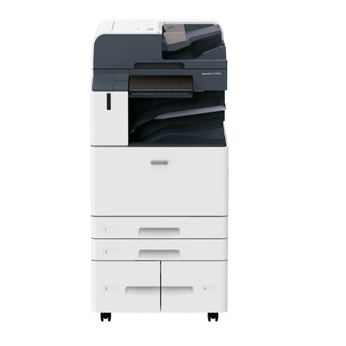 复印机 富士施乐/FujiXerox ApeosPort C7070 CPS 4Tray 彩色 四纸盒 有线 复印/打印/扫描