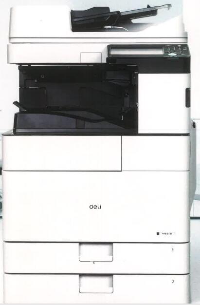 复印机 得力/deli M351R 黑白 双纸盒 第三方工作台