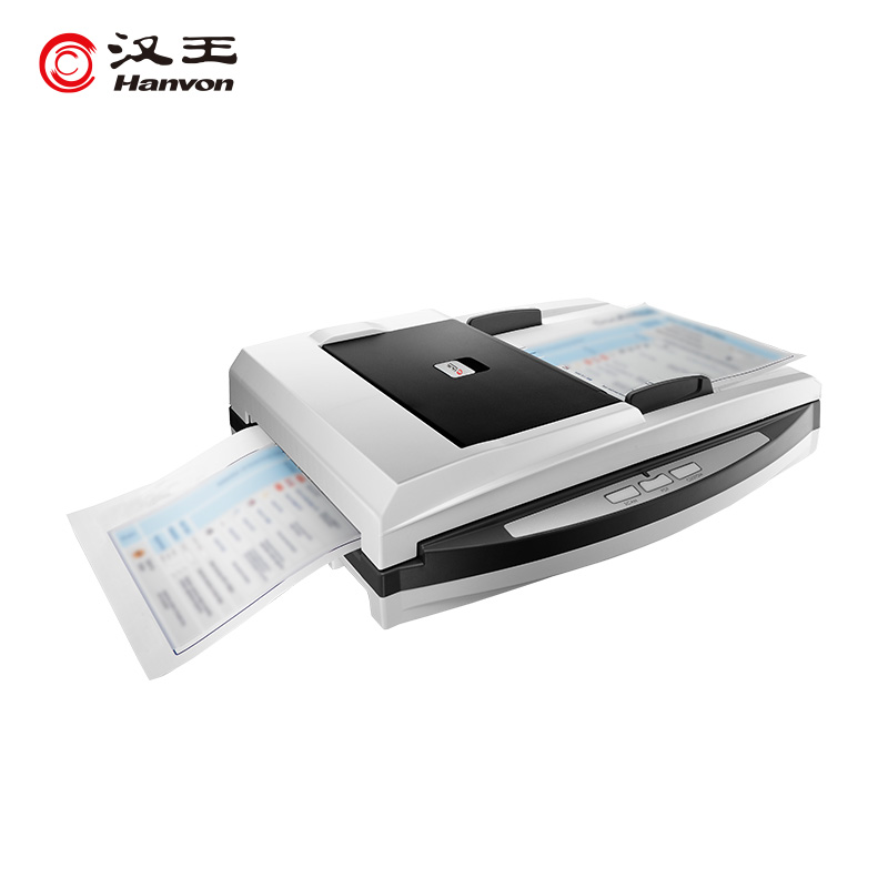 扫描仪 汉王/Hanvon HW-230F 平板式+馈纸式 A4 USB
