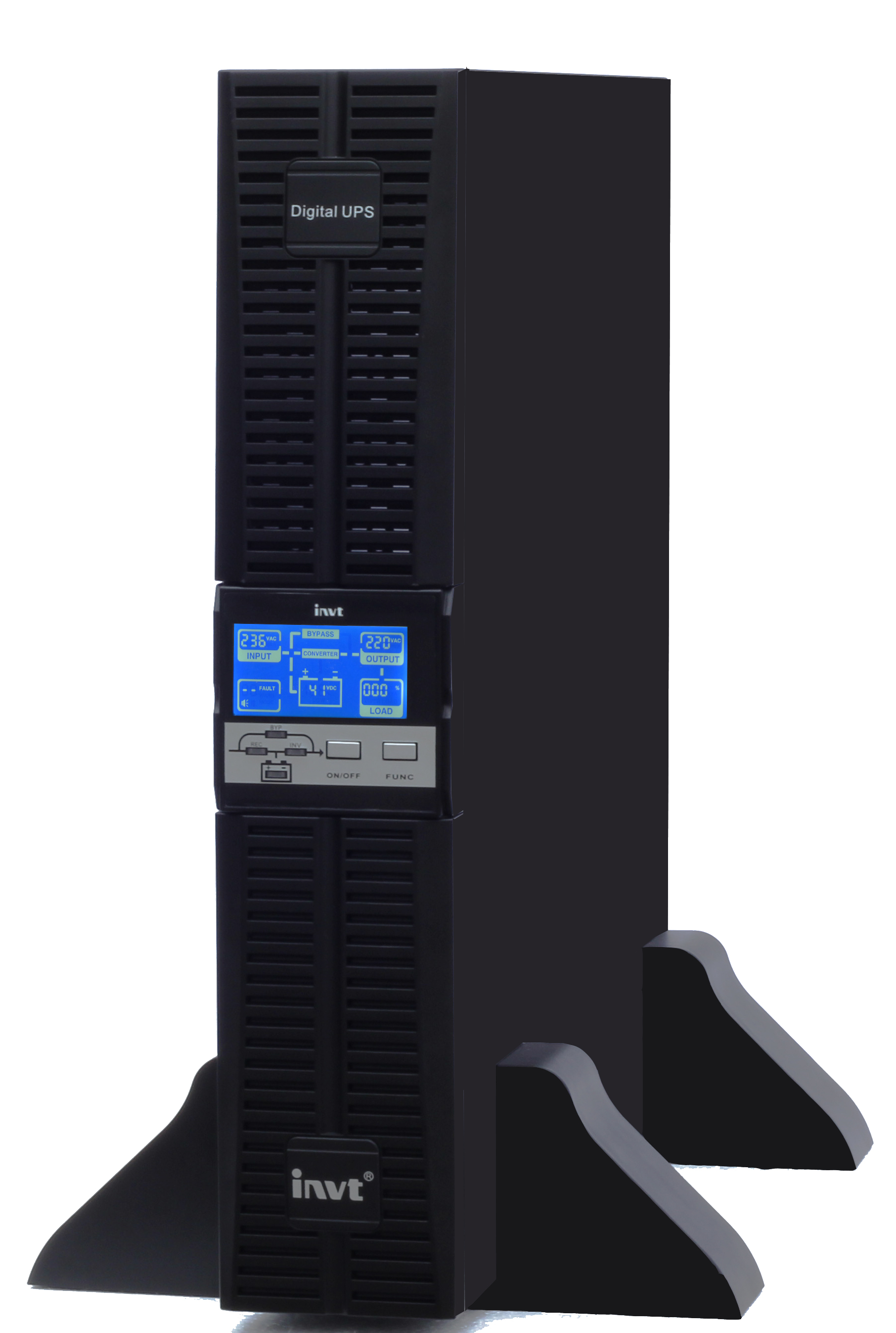 不间断电源（UPS） 英威腾/invt HR1102L 机架式 2KVA 1.8KW