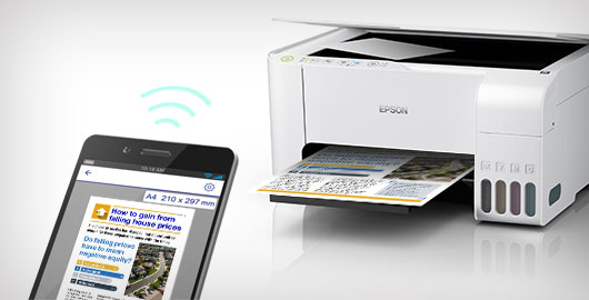 支持无线Wi-Fi - 墨仓式®L3156产品功能