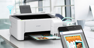 支持 Wi-Fi Direct - 墨仓式®L3156产品功能