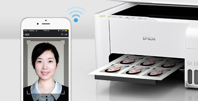 轻松打印证件照 - 墨仓式®L3156产品功能