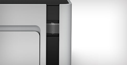 可视化墨仓设计，墨水余量清晰可见 - Epson M1128产品功能