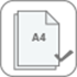 支持A4打印