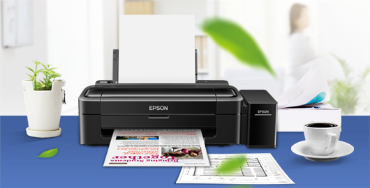 更低成本 更快打印 - Epson 墨仓式<sup>®</sup>L130产品功能