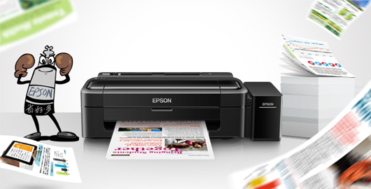 打印更省 彩色办公 - Epson 墨仓式<sup>®</sup>L130产品功能