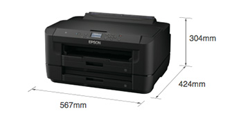产品外观尺寸 - Epson XP-15080 打印机产品规格